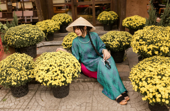 Nữ, cô gái, girl, cặp đôi, thanh xuân, chụp tết, tết, couple, youth, New Year's photoshoot, Tet - Võ Văn Tiến 3