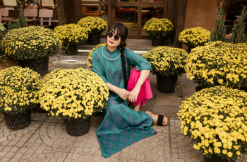 Nữ, cô gái, girl, cặp đôi, thanh xuân, chụp tết, tết, couple, youth, New Year's photoshoot, Tet - Võ Văn Tiến 4