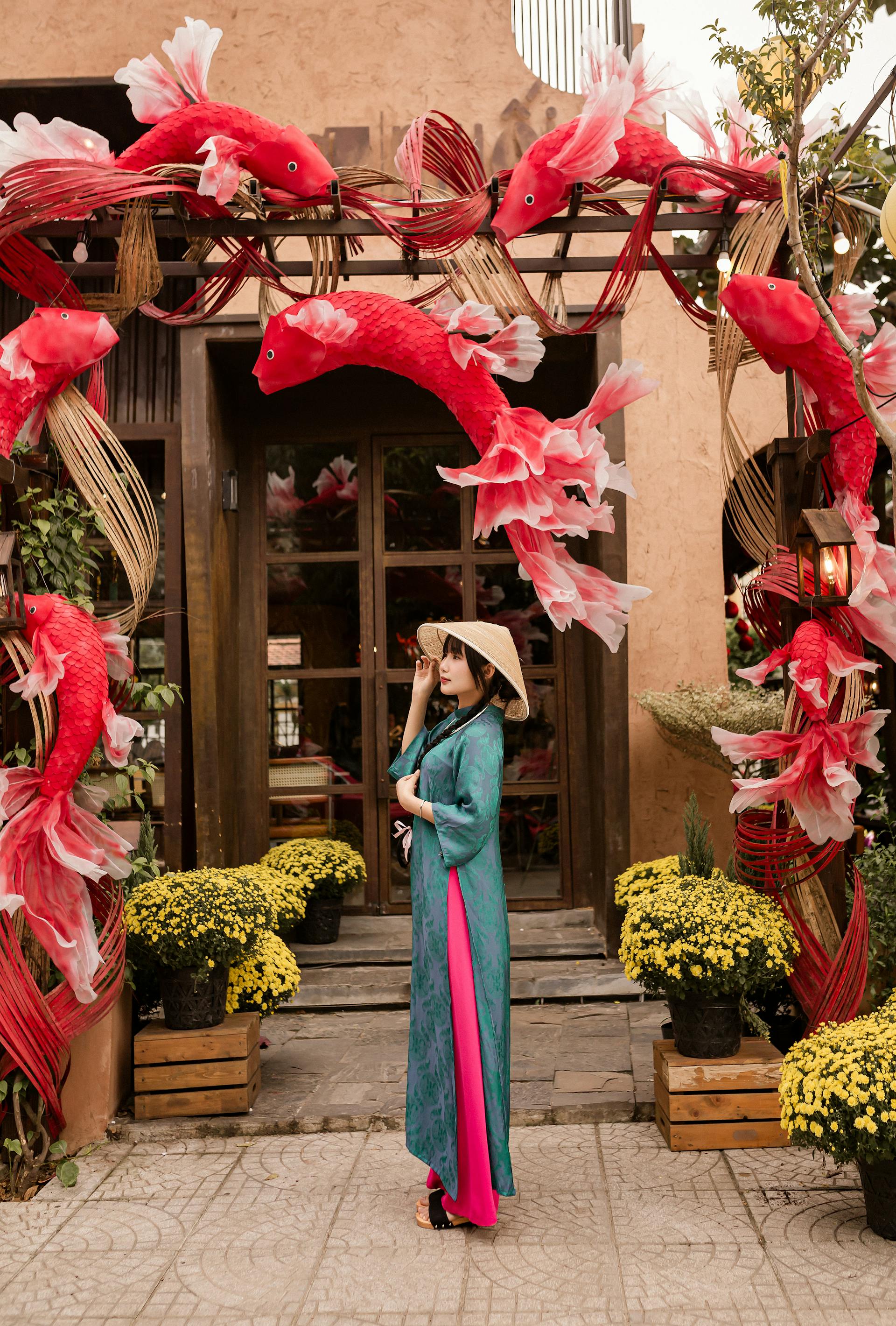 Nữ, cô gái, girl, cặp đôi, thanh xuân, chụp tết, tết, couple, youth, New Year's photoshoot, Tet - Võ Văn Tiến 8