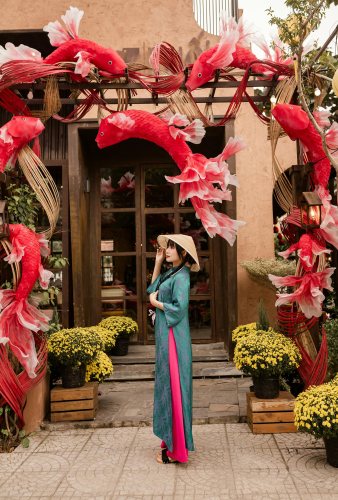 Nữ, cô gái, girl, cặp đôi, thanh xuân, chụp tết, tết, couple, youth, New Year's photoshoot, Tet - Võ Văn Tiến 8