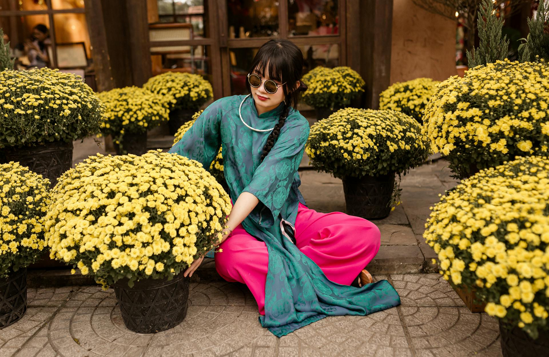 Nữ, cô gái, girl, cặp đôi, thanh xuân, chụp tết, tết, couple, youth, New Year's photoshoot, Tet - Võ Văn Tiến 5