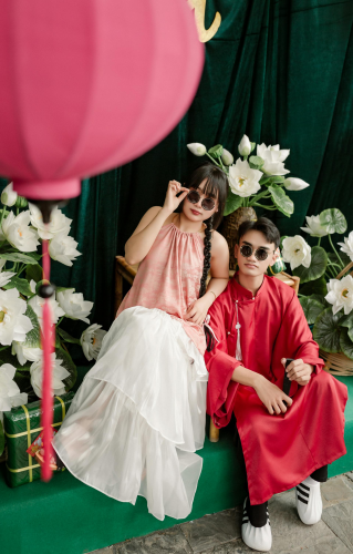 Cặp đôi, thanh xuân, chụp tết, tết, couple, youth, New Year's photoshoot, Tet - Võ Văn Tiến 10