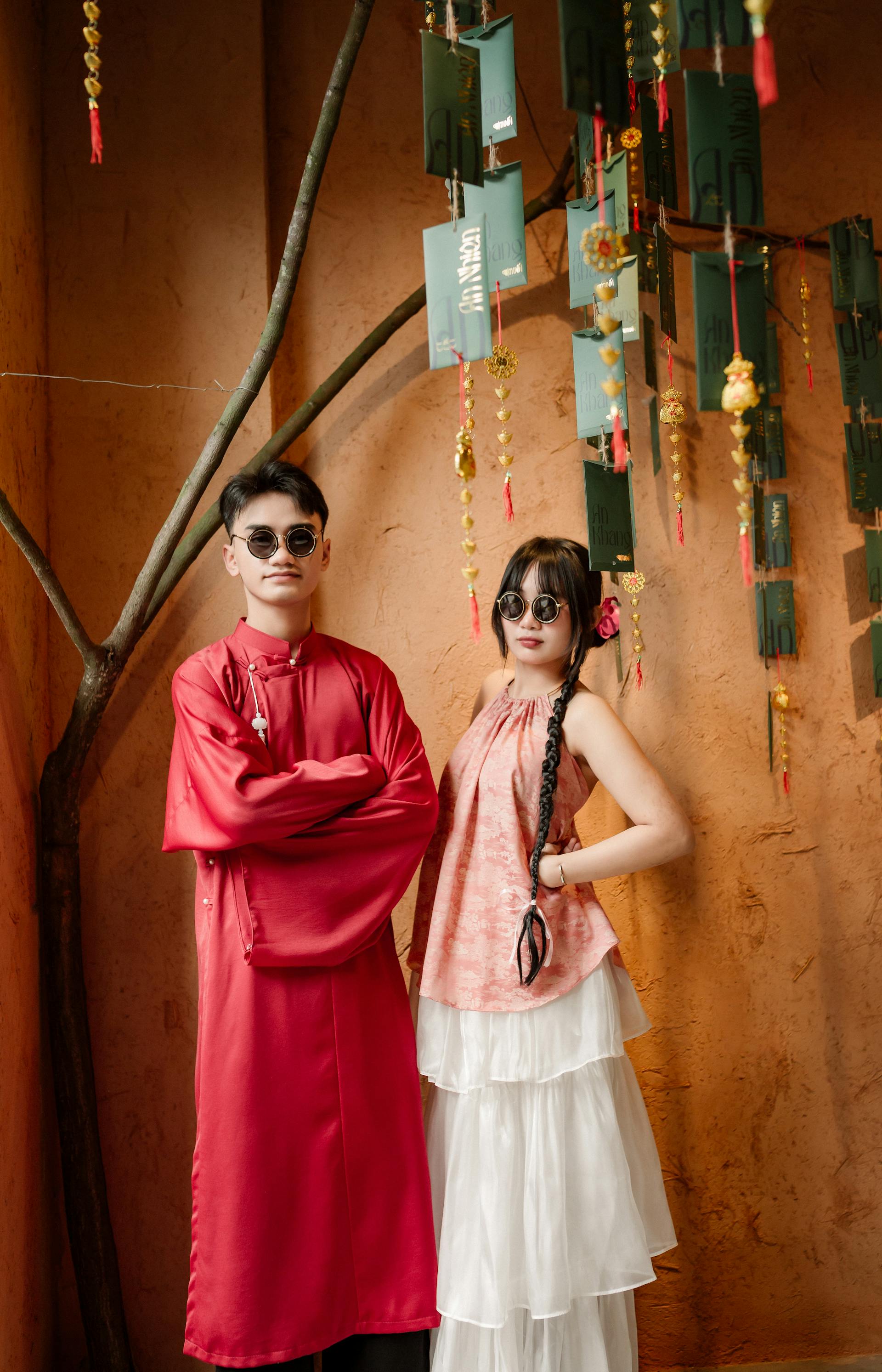 Cặp đôi, thanh xuân, chụp tết, tết, couple, youth, New Year's photoshoot, Tet - Võ Văn Tiến 9