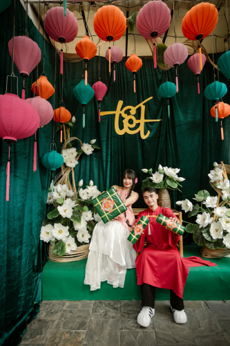 Cặp đôi, thanh xuân, chụp tết, tết, couple, youth, New Year's photoshoot, Tet - Võ Văn Tiến 7