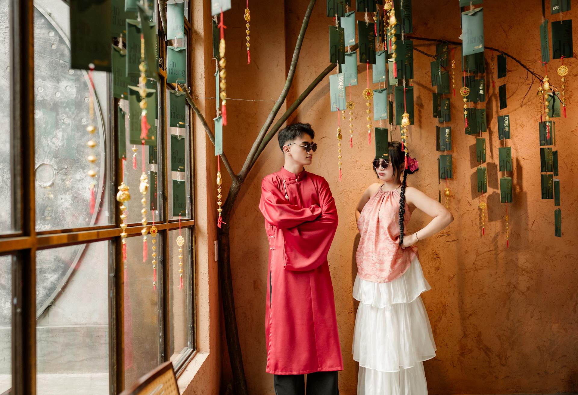 Cặp đôi, thanh xuân, chụp tết, tết, couple, youth, New Year's photoshoot, Tet - Võ Văn Tiến 5