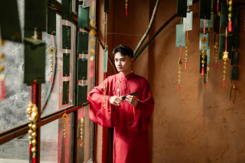 Nam, boy, cặp đôi, thanh xuân, chụp tết, tết, couple, youth, New Year's photoshoot, Tet - Võ Văn Tiến