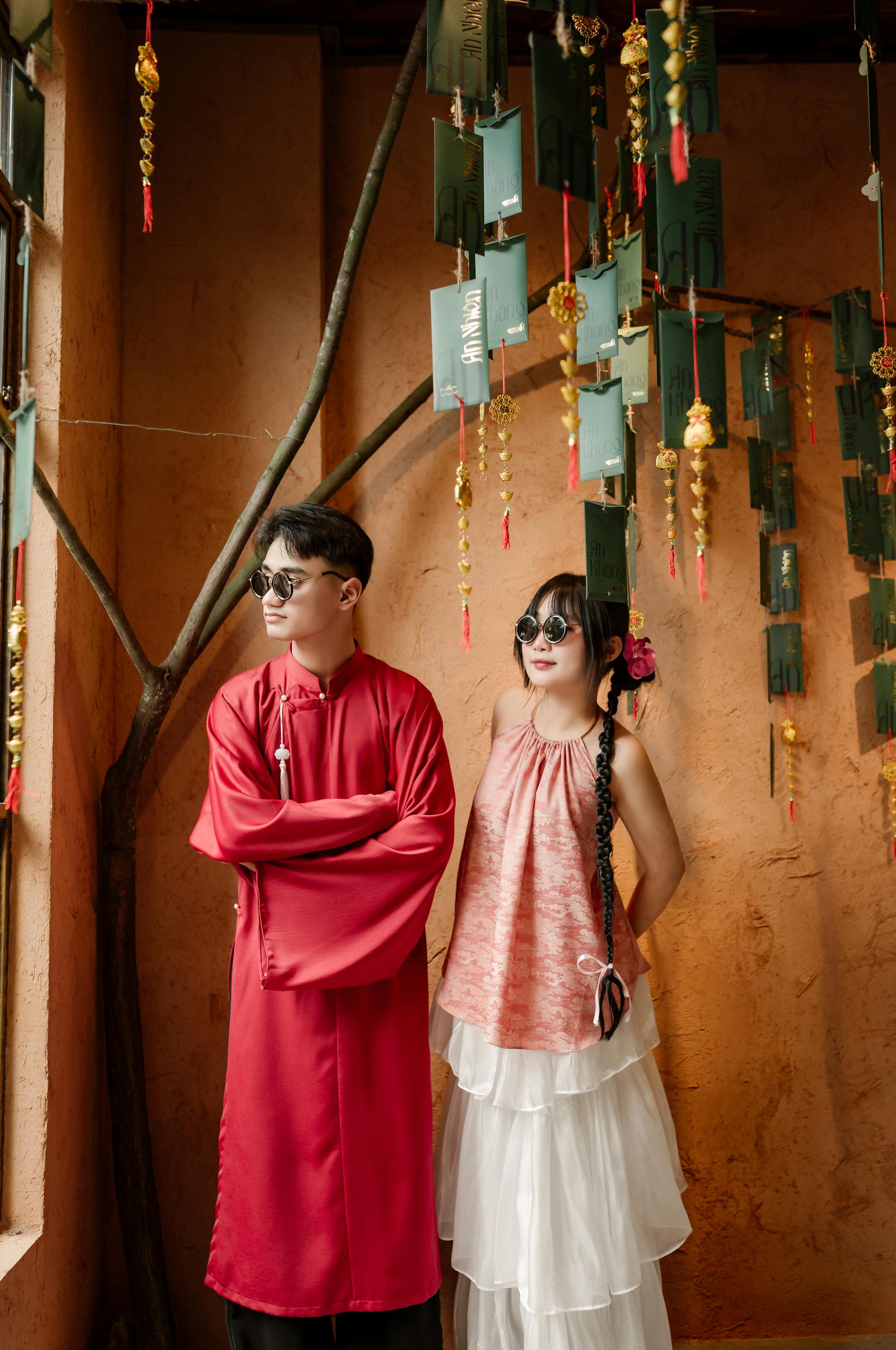 Cặp đôi, thanh xuân, chụp tết, tết, couple, youth, New Year's photoshoot, Tet - Võ Văn Tiến 4
