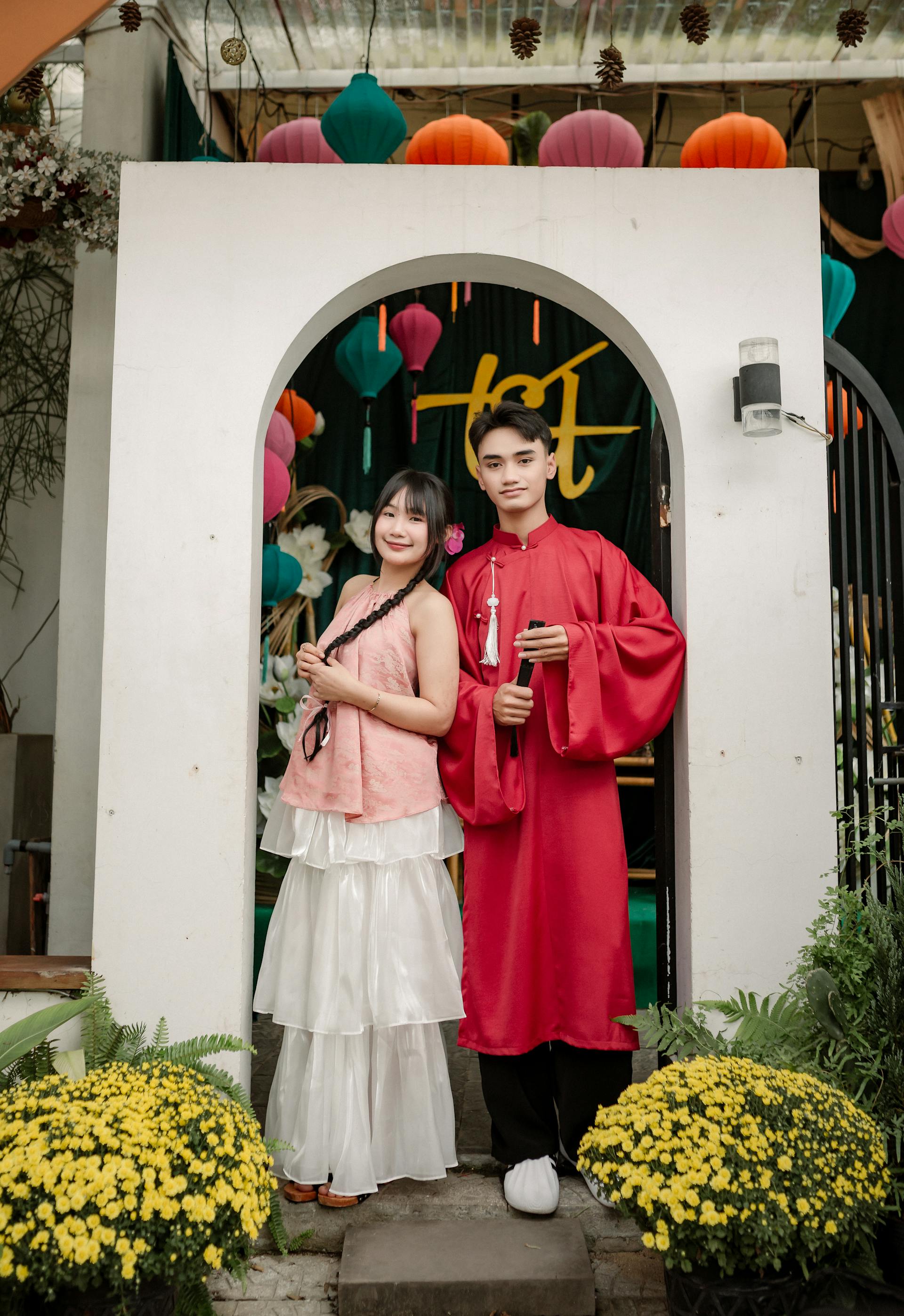 Cặp đôi, thanh xuân, chụp tết, tết, couple, youth, New Year's photoshoot, Tet - Võ Văn Tiến 1