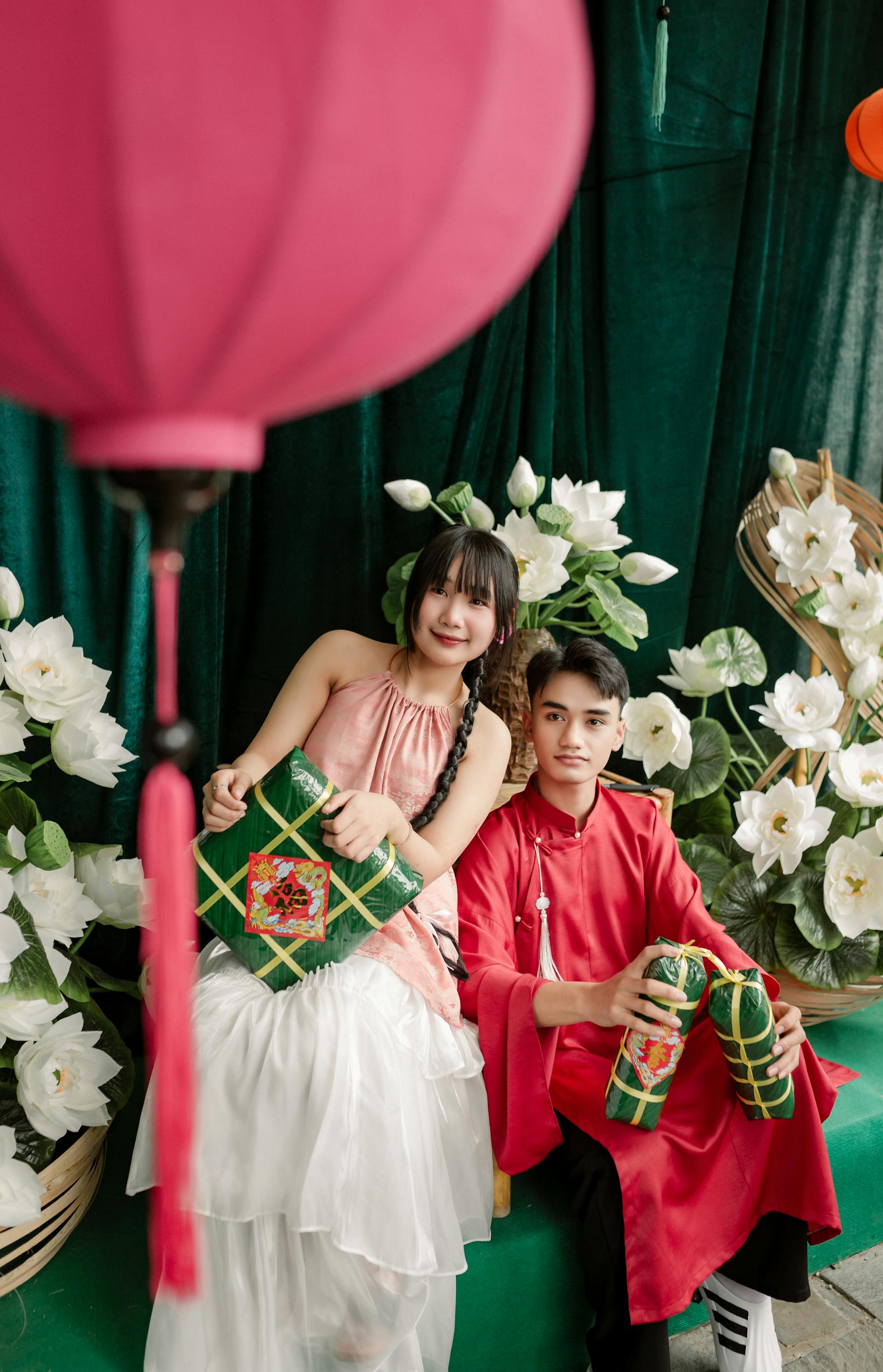 Cặp đôi, thanh xuân, chụp tết, tết, couple, youth, New Year's photoshoot, Tet - Võ Văn Tiến