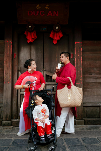 Gia đình, tết, trẻ em, bé trai, bé gái, con người, family, person, children, boy, girl, Vo Van Tien 8