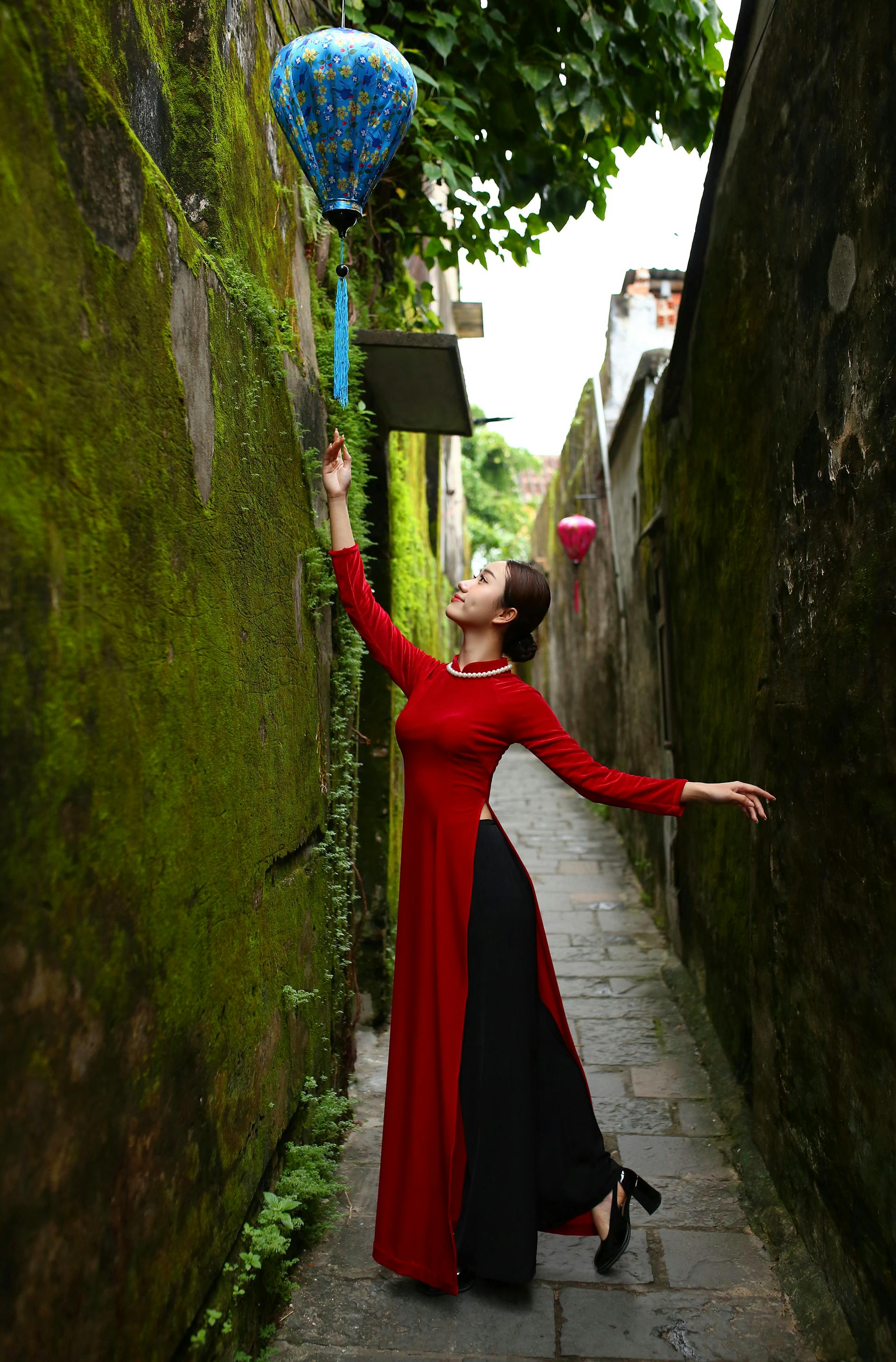 Cô gái, nữ, áo dài, tết, girl, women, ao dai, Tet- Võ Văn Tiến 5