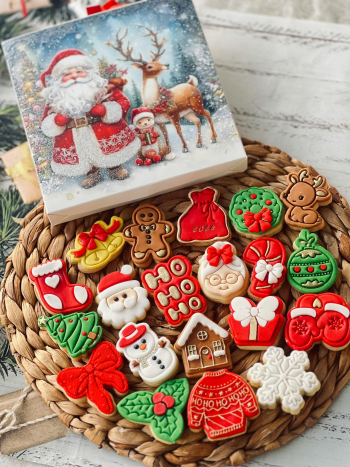 Kẹo, bánh quy, giáng sinh, màu sắc, candy, cookies, christmas, colors -  Nikolett Emmert 2 8