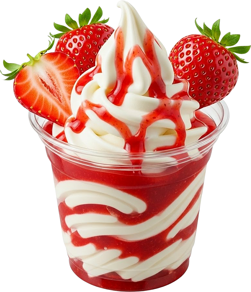 Strawberry, dâu tây, kem dâu, kem cheese, nước uống, drink, pink, red 1
