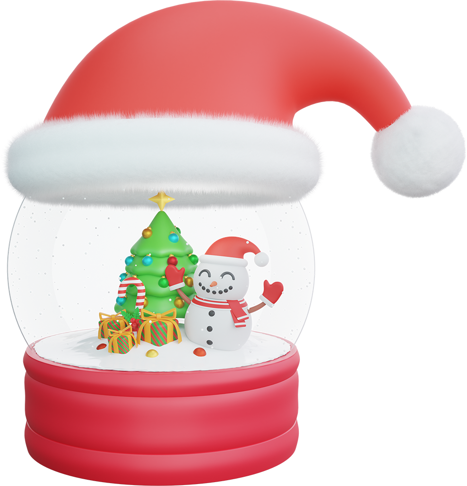 Quả cầu tuyết, cầu tuyết, quả cầu, giáng sinh, xmas, christmas, 3D