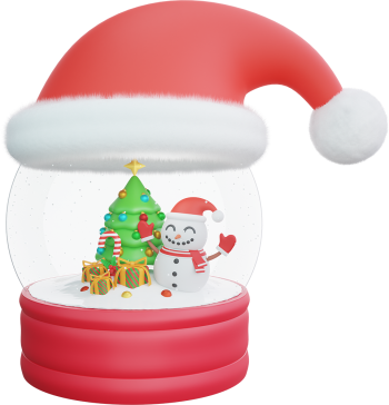 Quả cầu tuyết, cầu tuyết, quả cầu, giáng sinh, xmas, christmas, 3D