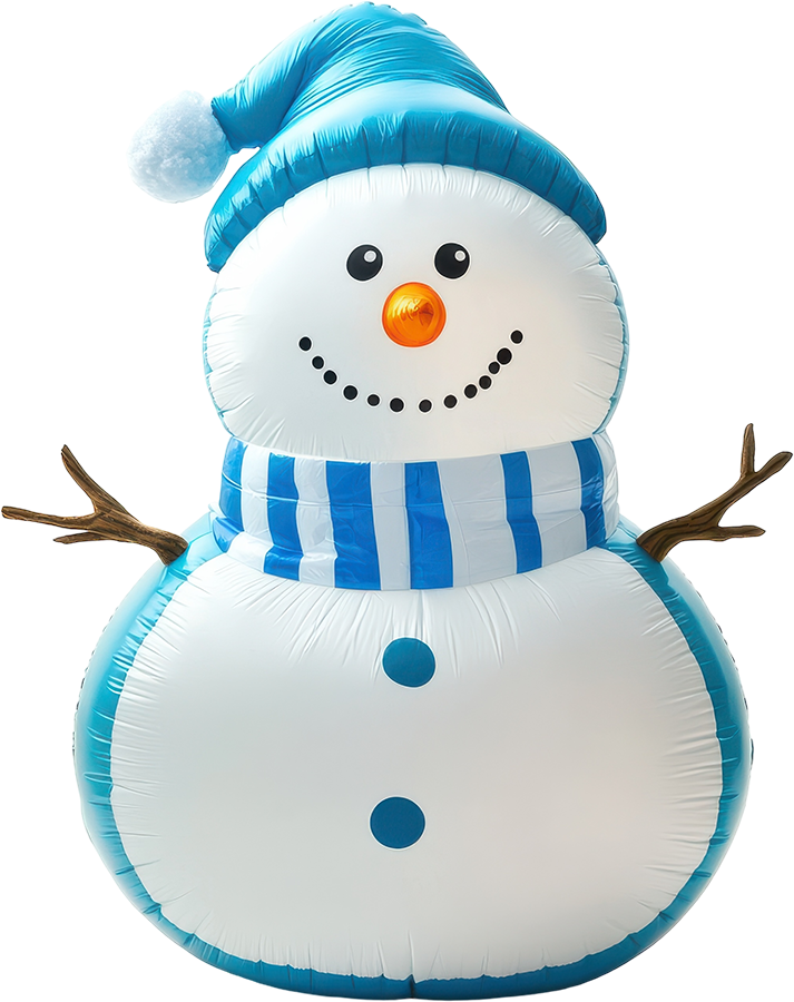 Giáng sinh, người tuyết, snowman, xmas, christmas, noel, blue