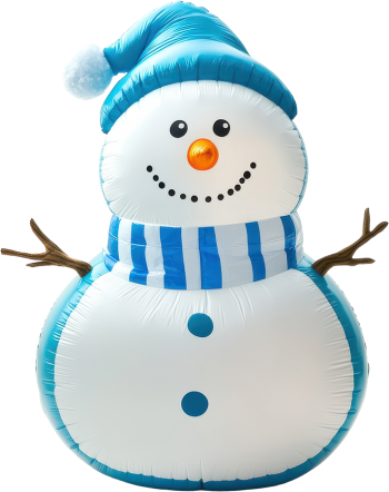 Giáng sinh, người tuyết, snowman, xmas, christmas, noel, blue