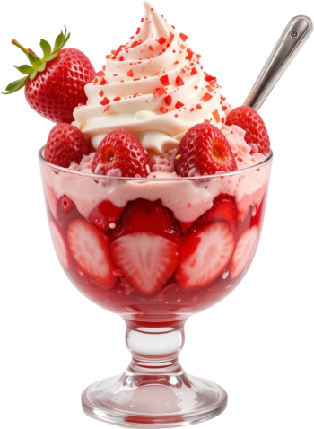 Strawberry, dâu tây, kem dâu, kem cheese, nước uống, drink, pink, red