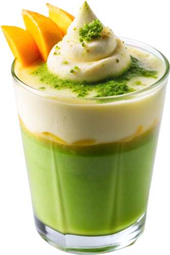 Matcha latte, matcha, trà xanh, kem cheese, nước uống, drink, green 2