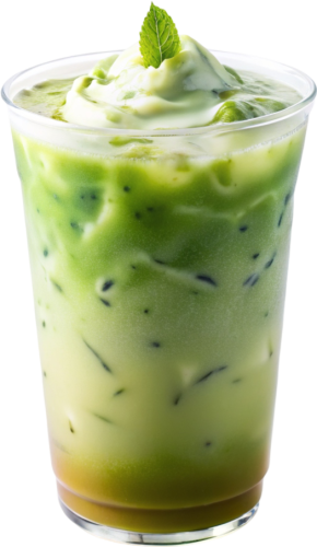 Matcha latte, matcha, trà xanh, kem cheese, nước uống, drink, green 1