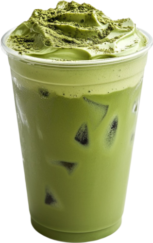 Matcha latte, matcha, trà xanh, kem cheese, nước uống, drink, green