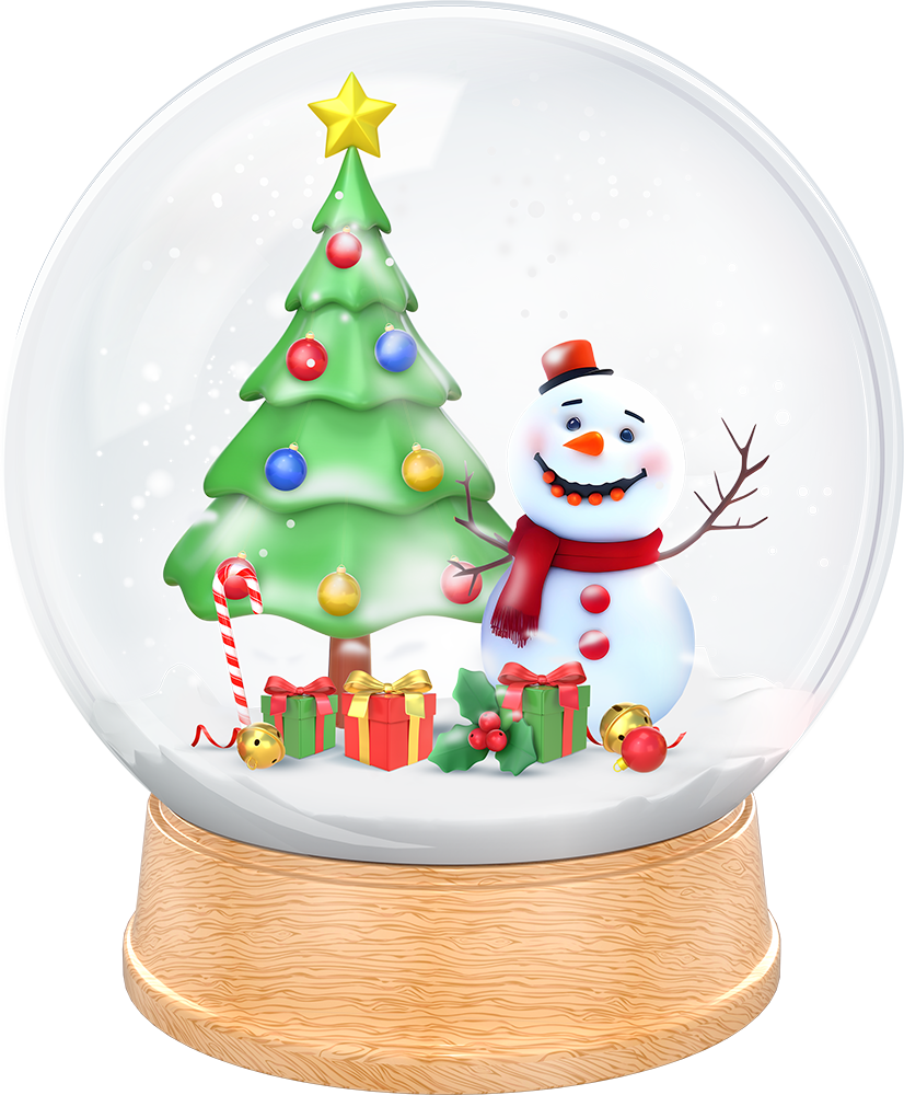 Quả cầu tuyết, cầu tuyết, quả cầu, giáng sinh, xmas, christmas, 3D 2