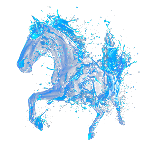 Ngựa, ánh sáng, nước, horse, light, water 1