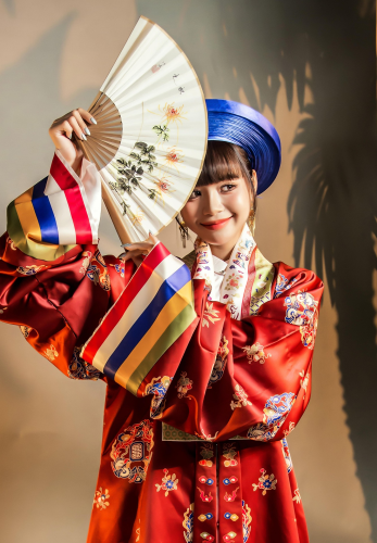 Cô gái, nữ, áo Nhật Bình, thời trang, tết, girl, female, fashion, Tet - PHAMgraphy 2