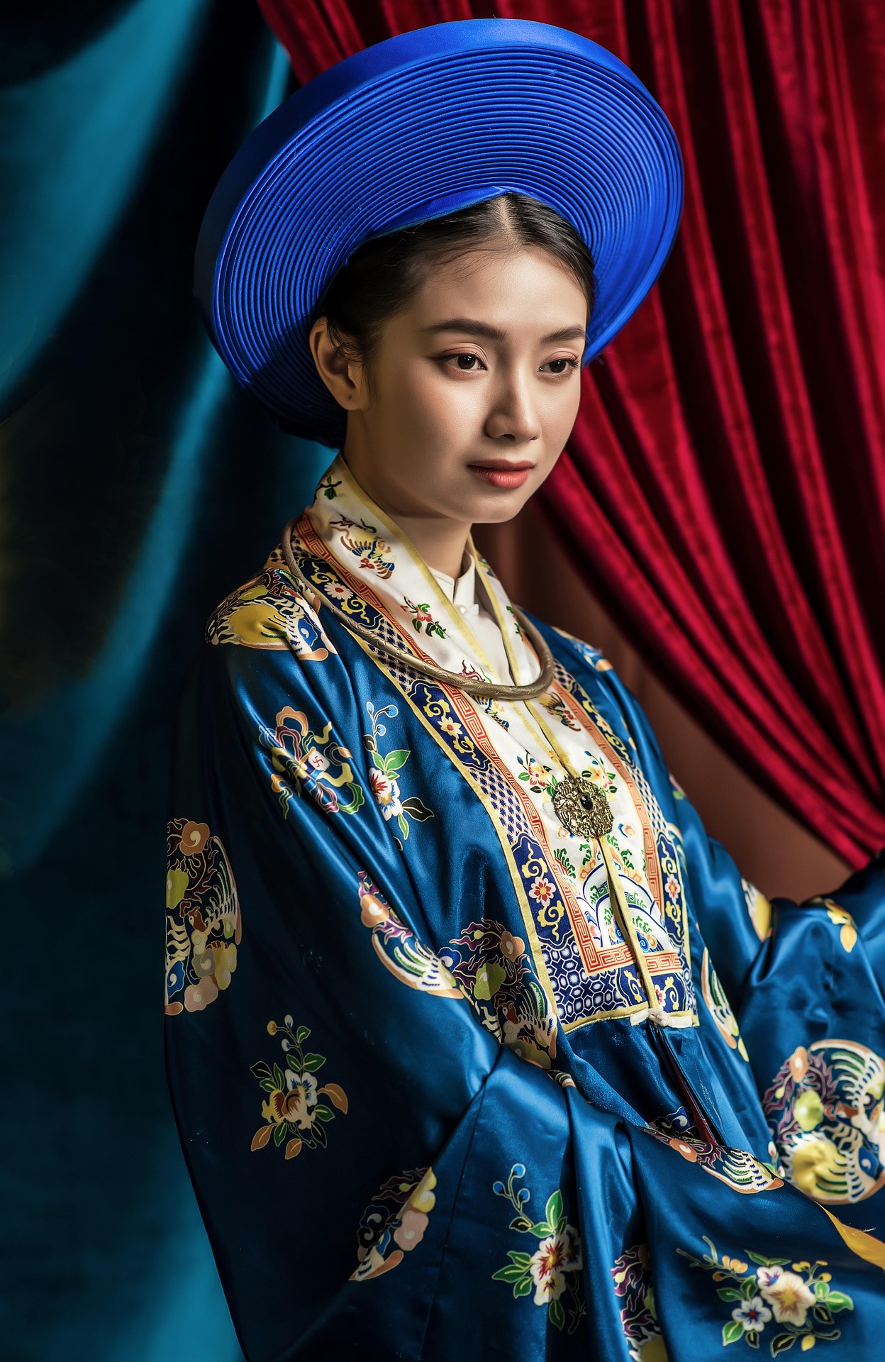 Cô gái, nữ, áo Nhật Bình, thời trang, tết, girl, female, fashion, Tet - PHAMgraphy 9