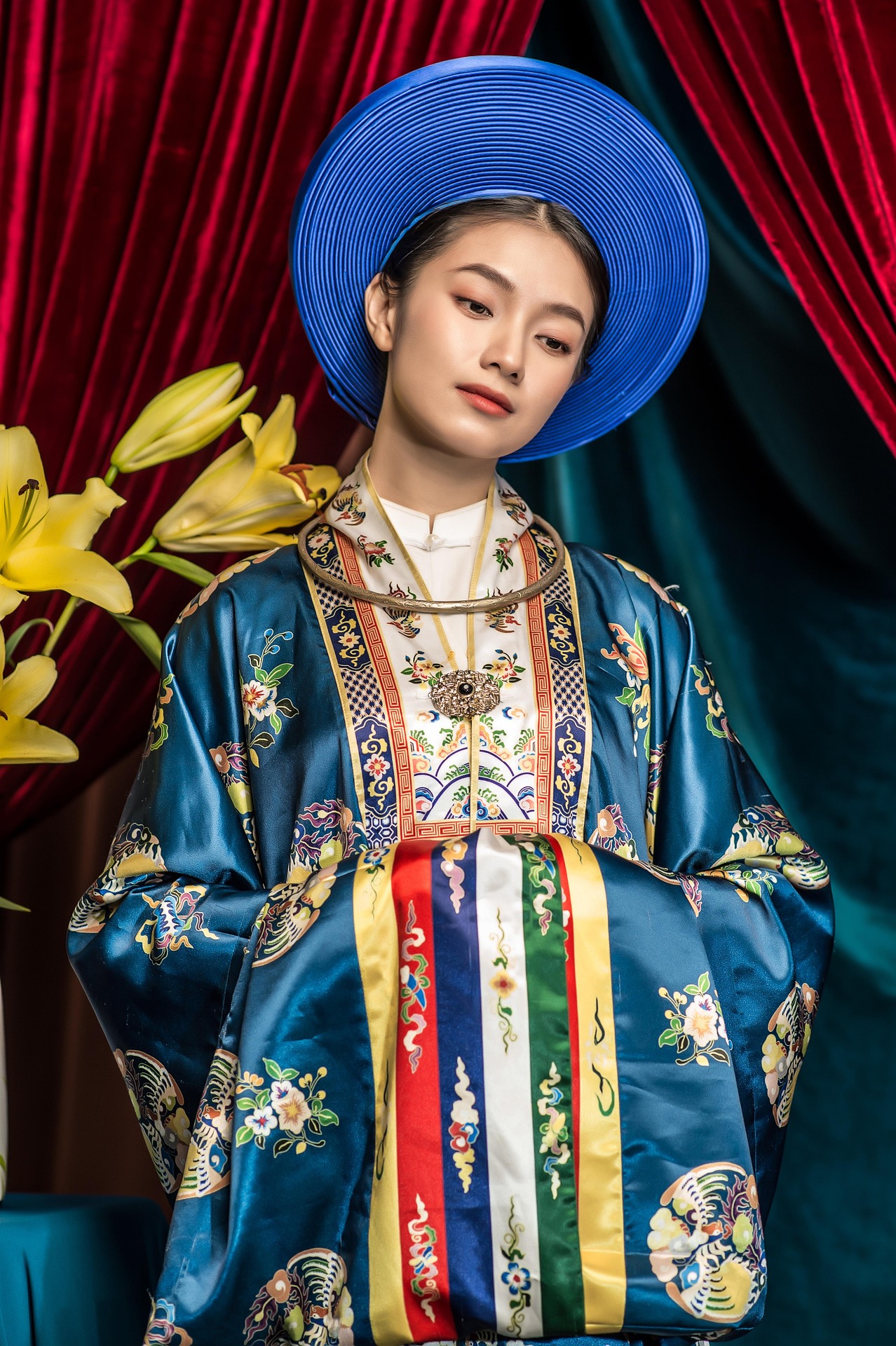 Cô gái, nữ, áo Nhật Bình, thời trang, tết, girl, female, fashion, Tet - PHAMgraphy 10