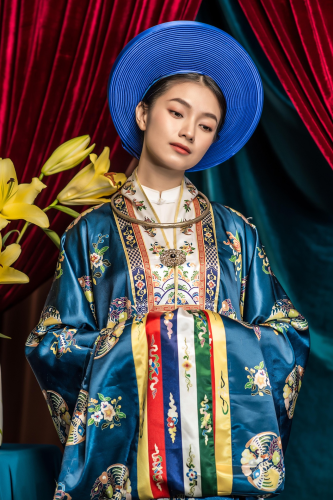 Cô gái, nữ, áo Nhật Bình, thời trang, tết, girl, female, fashion, Tet - PHAMgraphy 10