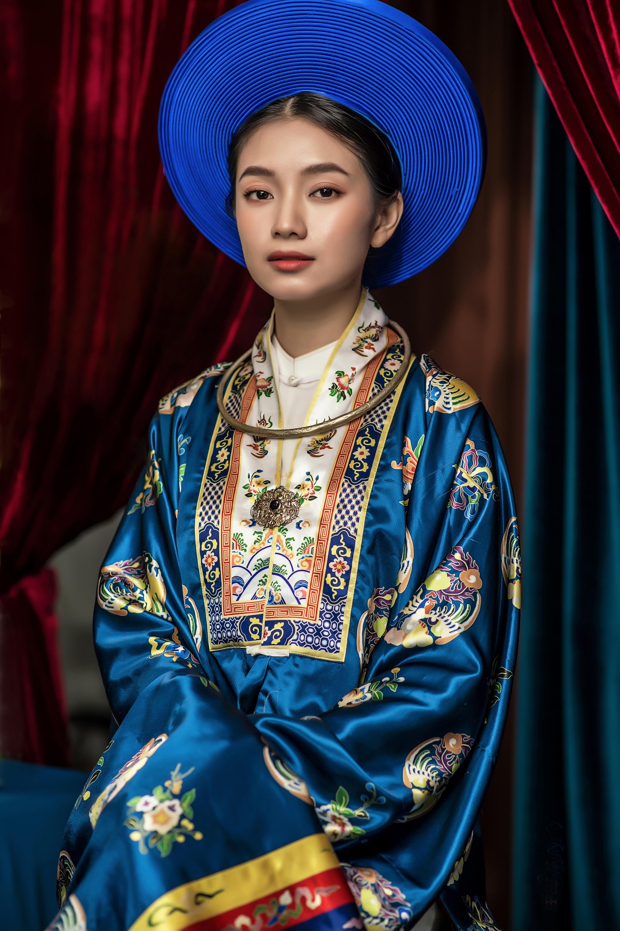 Cô gái, nữ, áo Nhật Bình, thời trang, tết, girl, female, fashion, Tet - PHAMgraphy 11