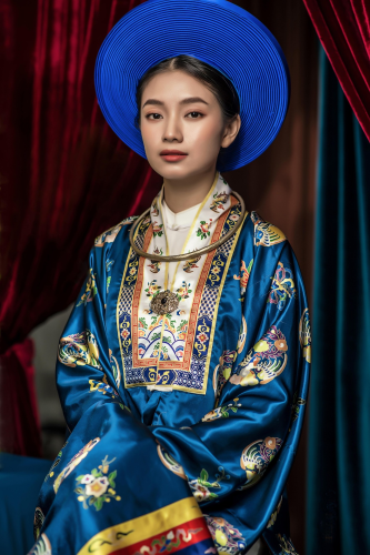 Cô gái, nữ, áo Nhật Bình, thời trang, tết, girl, female, fashion, Tet - PHAMgraphy 11