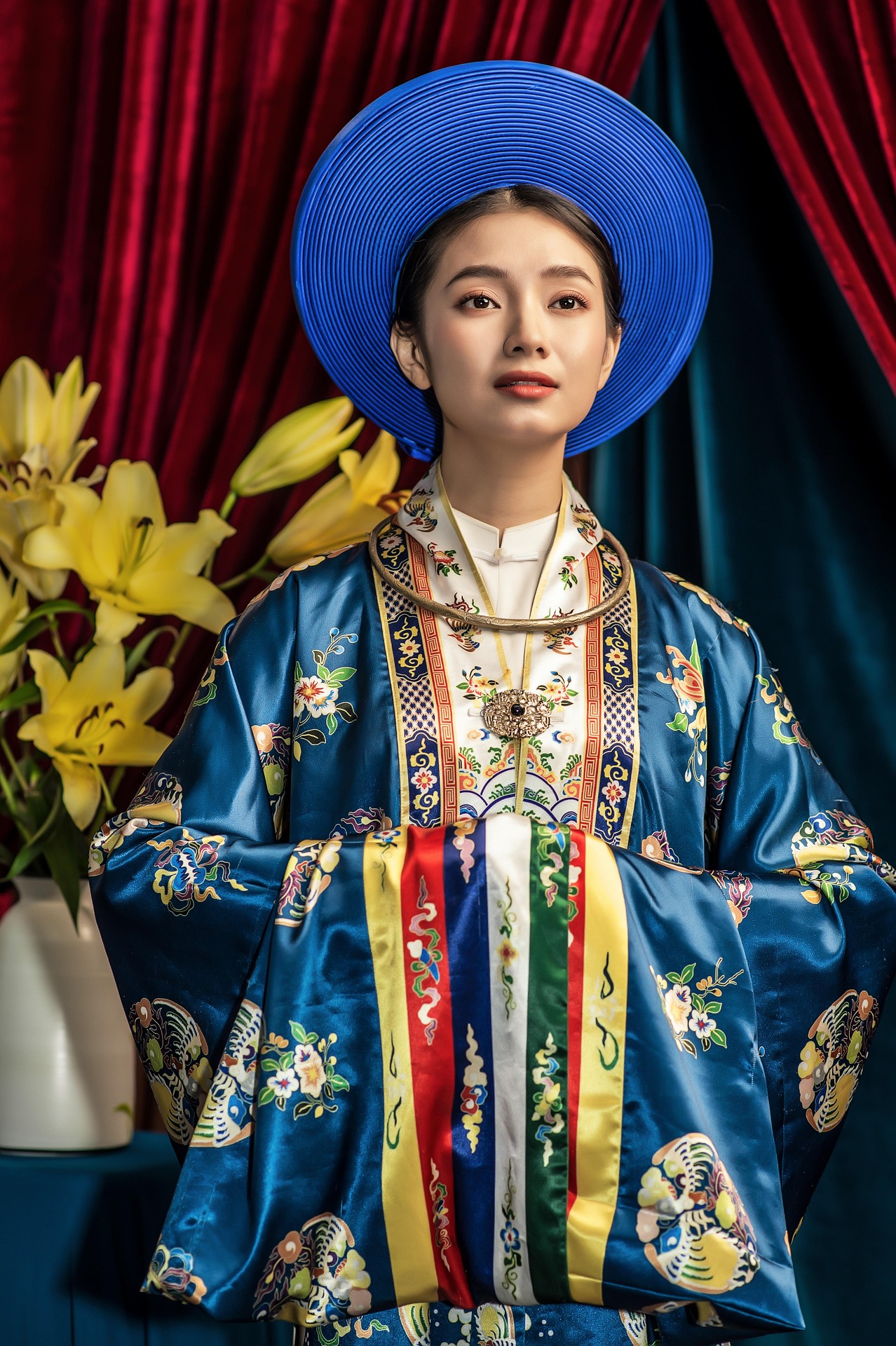 Cô gái, nữ, áo Nhật Bình, thời trang, tết, girl, female, fashion, Tet - PHAMgraphy 12