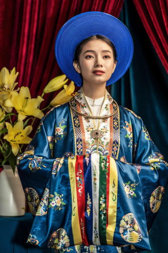 Cô gái, nữ, áo Nhật Bình, thời trang, tết, girl, female, fashion, Tet - PHAMgraphy 12