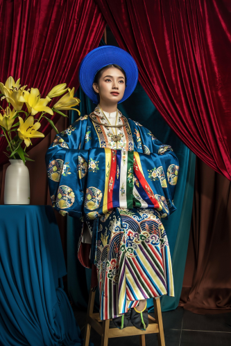 Cô gái, nữ, áo Nhật Bình, thời trang, tết, girl, female, fashion, Tet - PHAMgraphy 13