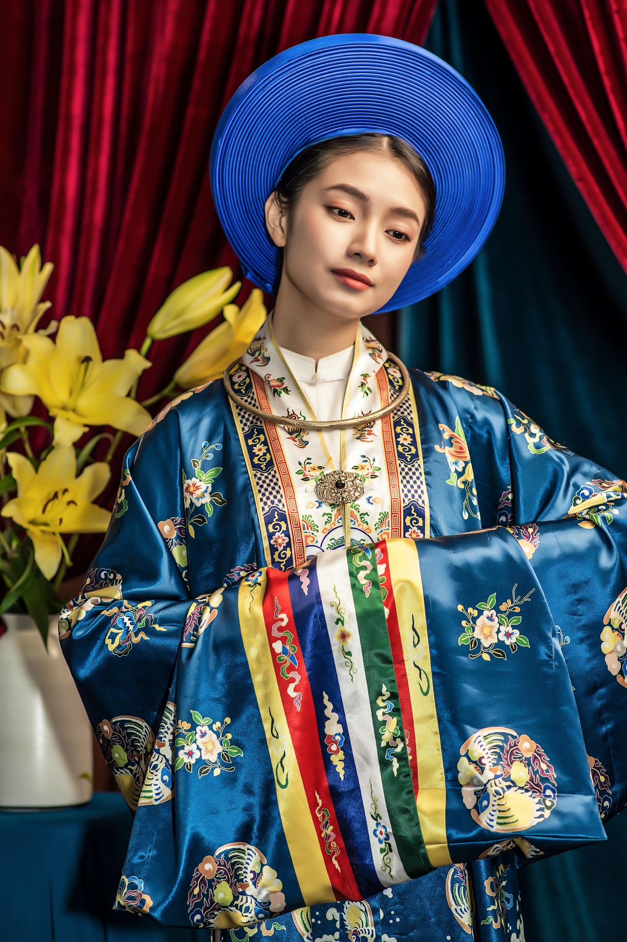 Cô gái, nữ, áo Nhật Bình, thời trang, tết, girl, female, fashion, Tet - PHAMgraphy 14