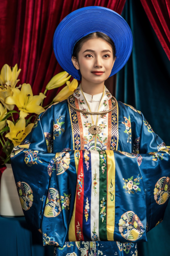 Cô gái, nữ, áo Nhật Bình, thời trang, tết, girl, female, fashion, Tet - PHAMgraphy 15