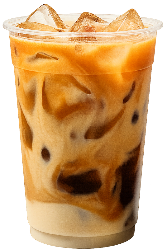 Cà phê sữa gấu, cà phê sữa đá, cà phê, thức uống, đá viên, sữa, coffee with condensed milk, iced milk coffee, coffee, drink, ice cubes, milk, wallpaper, background