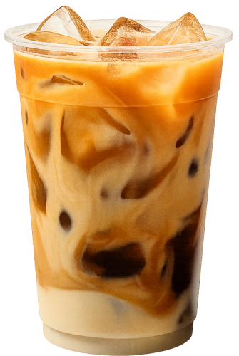 Cà phê sữa gấu, cà phê sữa đá, cà phê, thức uống, đá viên, sữa, coffee with condensed milk, iced milk coffee, coffee, drink, ice cubes, milk, wallpaper, background