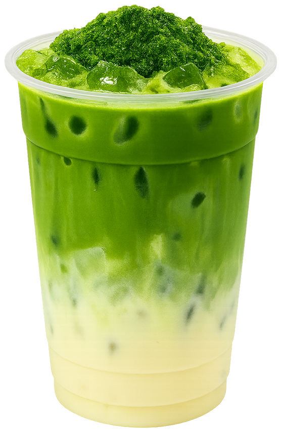 Matcha latte, trà xanh, thức uống, kem sữa, bột matcha, đá viên, matcha green tea, drink, milk foam, matcha powder, ice cubes, wallpaper, background