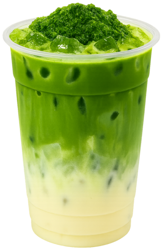 Matcha latte, trà xanh, thức uống, kem sữa, bột matcha, đá viên, matcha green tea, drink, milk foam, matcha powder, ice cubes, wallpaper, background