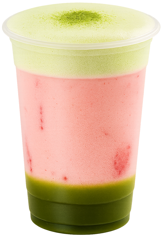 Matcha latte dâu, trà xanh, thức uống, kem sữa, bột matcha, dâu tây, đá viên, matcha strawberry latte, green tea, drink, milk foam, matcha powder, strawberry, ice cubes, wallpaper, background 6