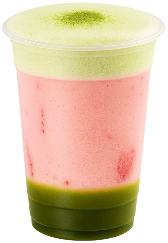 Matcha latte dâu, trà xanh, thức uống, kem sữa, bột matcha, dâu tây, đá viên, matcha strawberry latte, green tea, drink, milk foam, matcha powder, strawberry, ice cubes, wallpaper, background 6