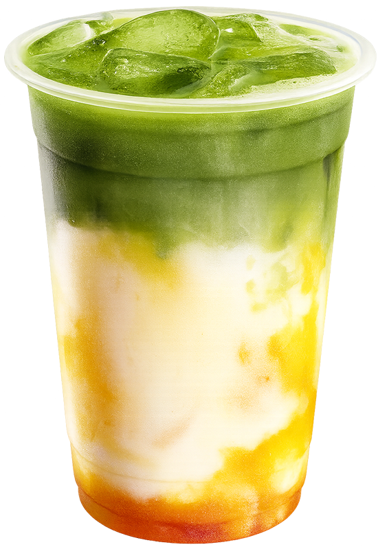 Matcha latte đào, trà xanh, thức uống, kem sữa, bột matcha, đào, đá viên, matcha peach latte, green tea, drink, milk foam, matcha powder, peach, ice cubes, wallpaper, background