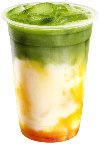 Matcha latte đào, trà xanh, thức uống, kem sữa, bột matcha, đào, đá viên, matcha peach latte, green tea, drink, milk foam, matcha powder, peach, ice cubes, wallpaper, background