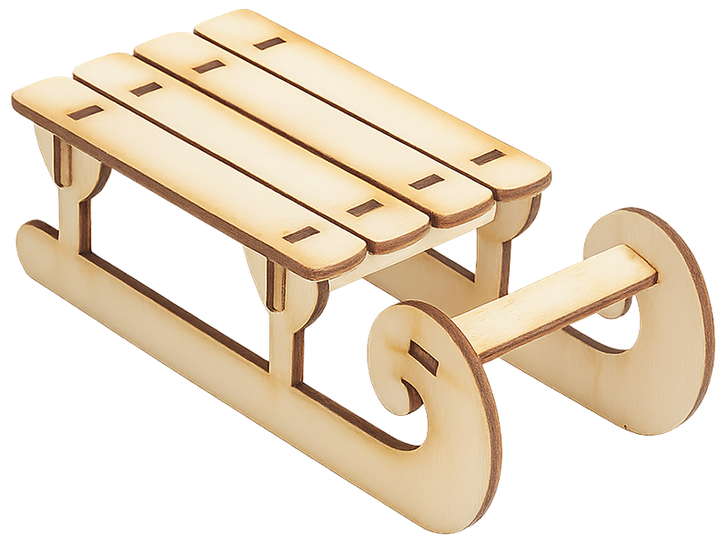 Xe trượt tuyết gỗ, xe trượt, đồ thủ công, trang trí, bằng gỗ, đồ chơi, giáng sinh, sleigh, wooden sleigh, craft, decoration, wooden, toy, christmas