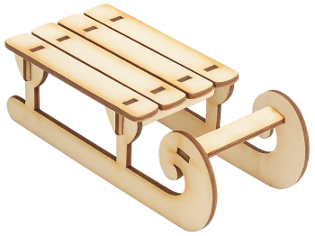 Xe trượt tuyết gỗ, xe trượt, đồ thủ công, trang trí, bằng gỗ, đồ chơi, giáng sinh, sleigh, wooden sleigh, craft, decoration, wooden, toy, christmas