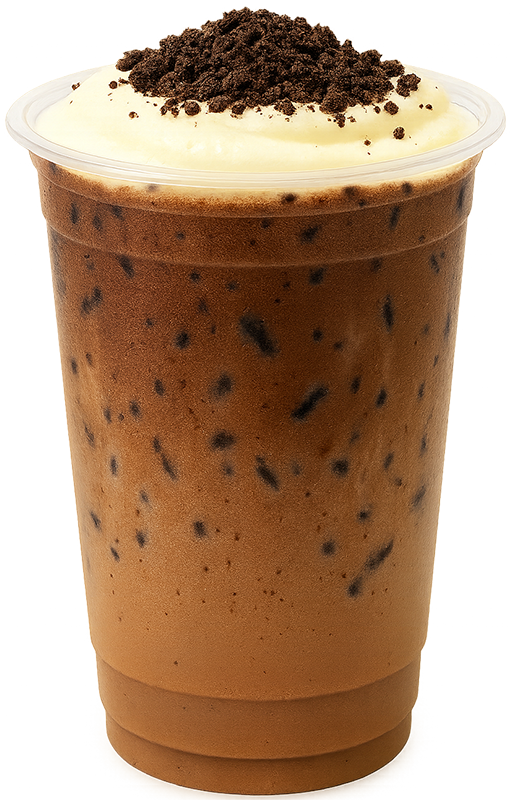 Oreo sô cô la kem, ca cao, thức uống, kem sữa, sô cô la, oreo vụn, đá viên, oreo chocolate cream, cocoa, drink, milk foam, chocolate, oreo crumbs, ice cubes, wallpaper, background
