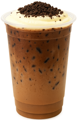 Oreo sô cô la kem, ca cao, thức uống, kem sữa, sô cô la, oreo vụn, đá viên, oreo chocolate cream, cocoa, drink, milk foam, chocolate, oreo crumbs, ice cubes, wallpaper, background